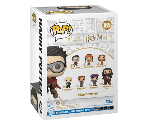 Funko POP Movies: HP POA - Harry w/Broom (Quidditch) - 1260935 - zdjęcie 4